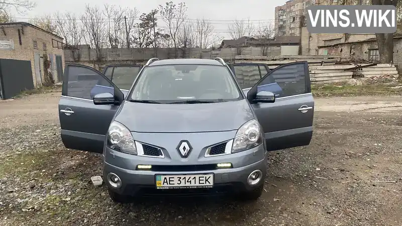 Renault Koleos 2010, фото з оголошення 1 з 21, VIN VF1VY0C0VUC307601
