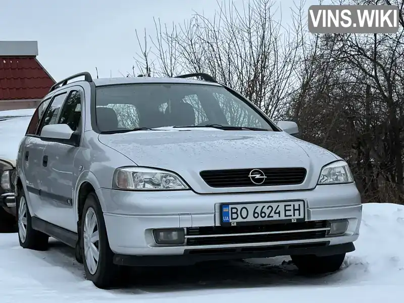 Opel Astra 2001, фото з оголошення 1 з 21, VIN W0L0TGF3528047202
