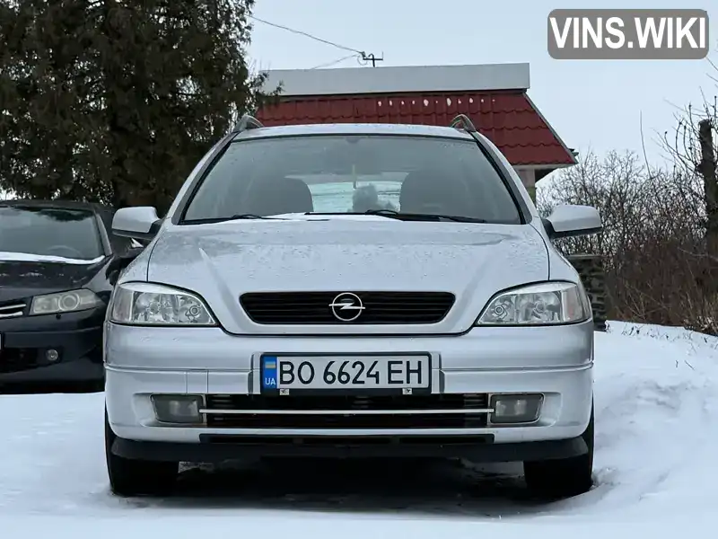 Opel Astra 2001, фото з оголошення 2 з 21, VIN W0L0TGF3528047202