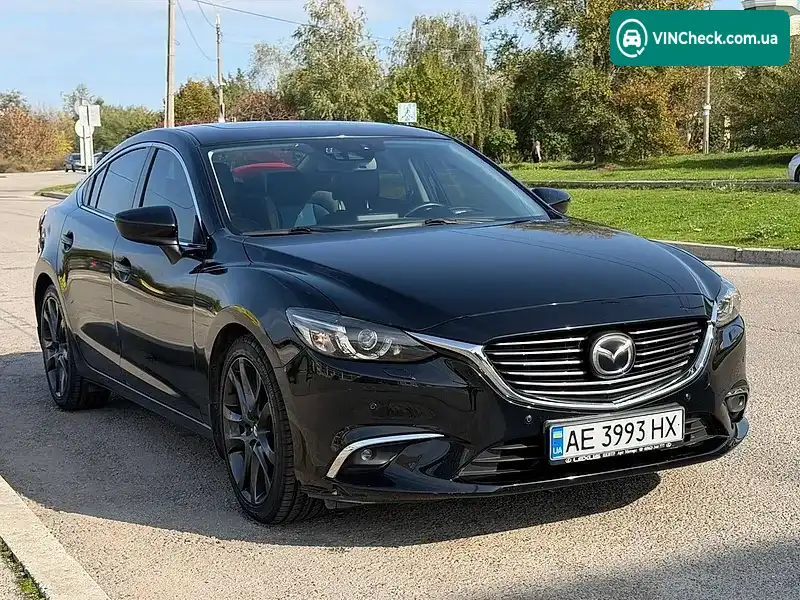 Mazda 6 2016, фото з оголошення 1 з 20, VIN JMZGJ523871347801