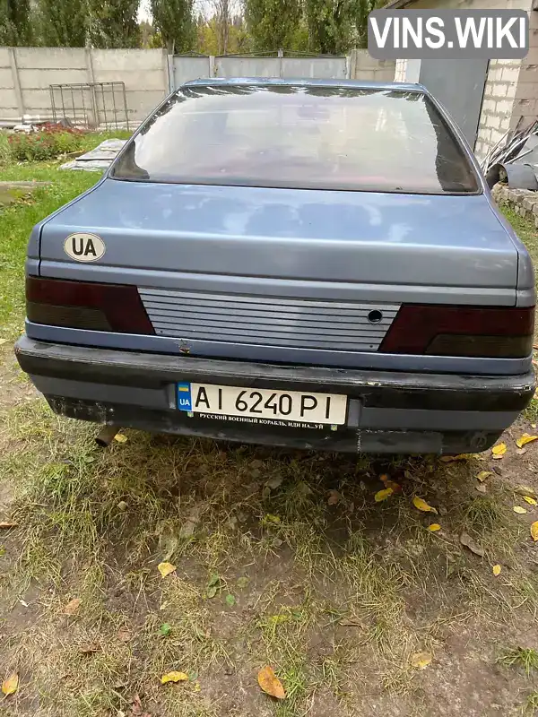 Peugeot 405 1990, фото з оголошення 1 з 9, VIN VF315BBD270121836