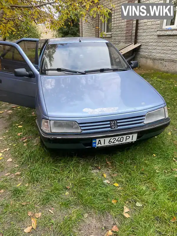 Peugeot 405 1990, фото з оголошення 2 з 9, VIN VF315BBD270121836
