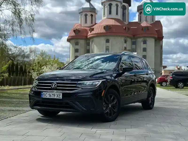 Volkswagen Tiguan 2023, фото з оголошення 2 з 20, VIN 3VVNB7AX0RM078911