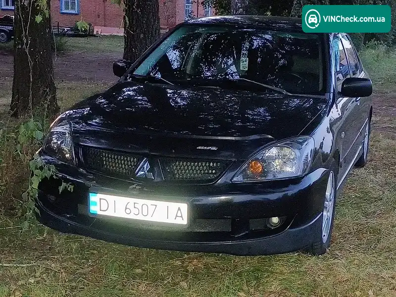 Mitsubishi Lancer 2007, фото з оголошення 1 з 7, VIN JMBSRCS9A7U000872