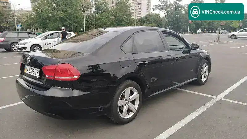 Volkswagen Passat 2012, фото з оголошення 1 з 3, VIN 1VWAH7A38CC091047