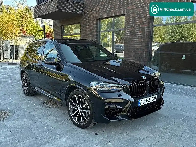 BMW X3 2017, фото з оголошення 1 з 20, VIN 5UXTR9C54JLC78285