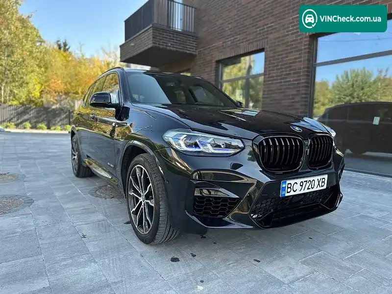 BMW X3 2017, фото з оголошення 2 з 20, VIN 5UXTR9C54JLC78285
