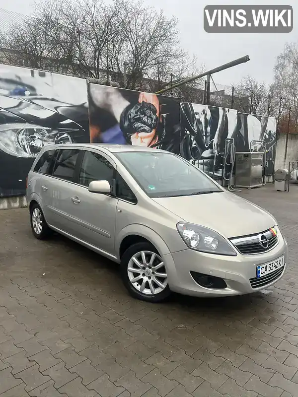 Opel Zafira 2011, фото з оголошення 1 з 21, VIN W0L0AHM75B2117521