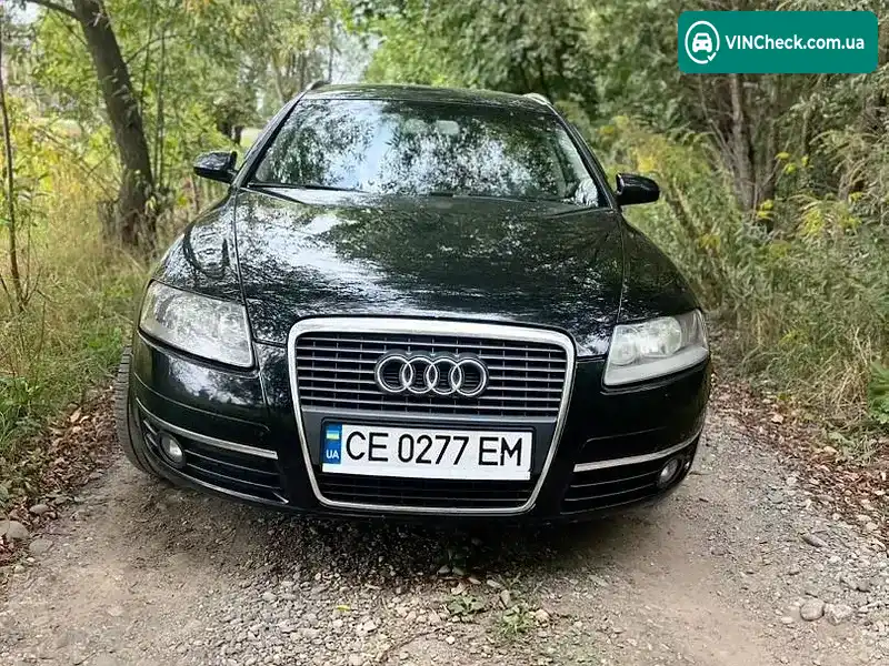 Audi A6 2007, фото з оголошення 1 з 8, VIN WAUZZZ4F47N109085
