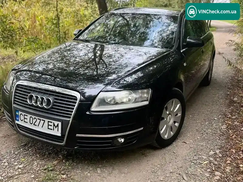 Audi A6 2007, фото з оголошення 2 з 8, VIN WAUZZZ4F47N109085
