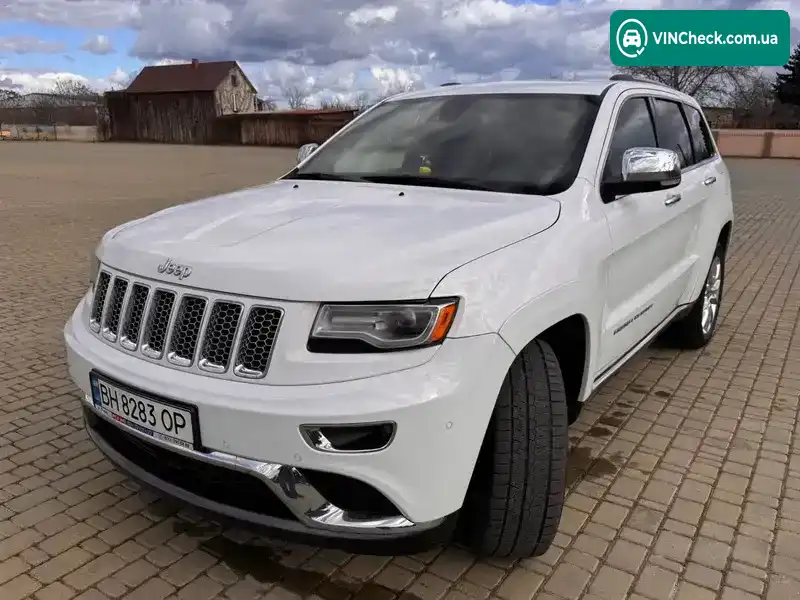 Jeep Grand Cherokee 2013, фото з оголошення 2 з 21, VIN 1C4RJFJG1EC181117