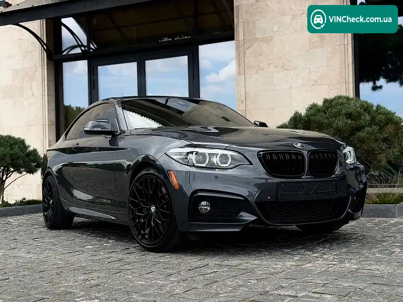 BMW 2 Series 2021, фото з оголошення 1 з 20, VIN WBA2J1C07M7J55789