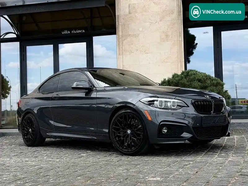 BMW 2 Series 2021, фото з оголошення 2 з 20, VIN WBA2J1C07M7J55789