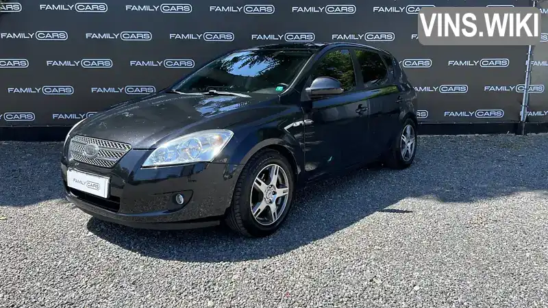 Kia Ceed 2008, фото з оголошення 1 з 21, VIN U5YFF24438L114750