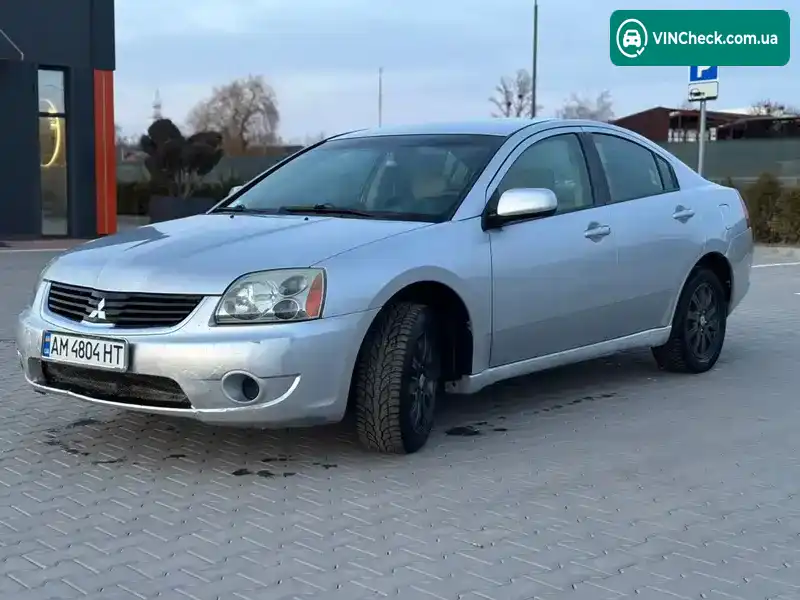 Mitsubishi Galant 2007, фото з оголошення 1 з 11, VIN 4P3SRDJ1A7E803357