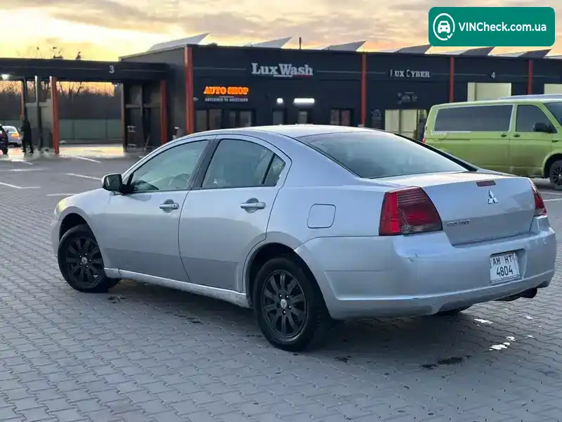 Mitsubishi Galant 2007, фото з оголошення 2 з 11, VIN 4P3SRDJ1A7E803357