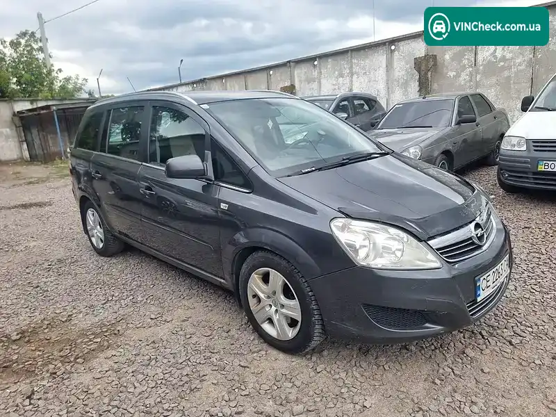 Opel Zafira 2009, фото з оголошення 1 з 20, VIN W0L0AHM75AG012813