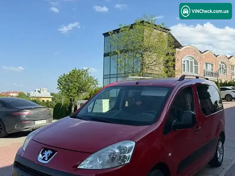Peugeot Partner 2012, фото з оголошення 2 з 20, VIN VF37A9HN0BJ721989