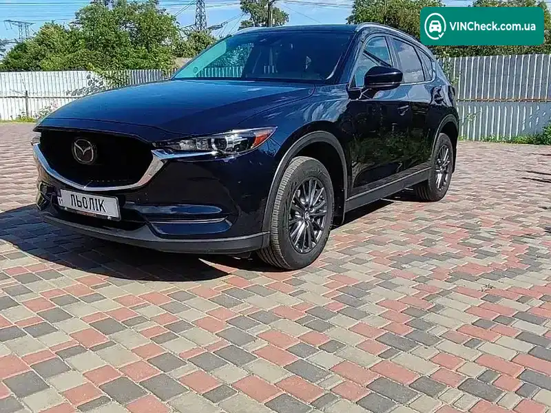 Mazda CX-5 2019, фото з оголошення 1 з 20, VIN JM3KFACM8K1593056