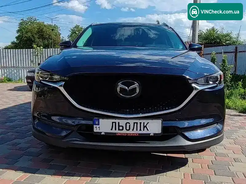 Mazda CX-5 2019, фото з оголошення 2 з 20, VIN JM3KFACM8K1593056