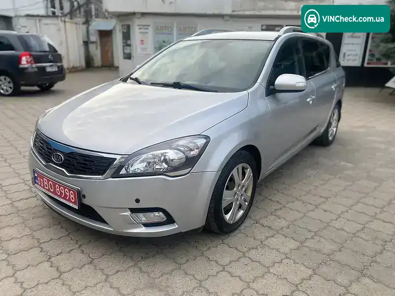 Kia Ceed 2011, фото з оголошення 1 з 20, VIN U5YHC816ACL219189
