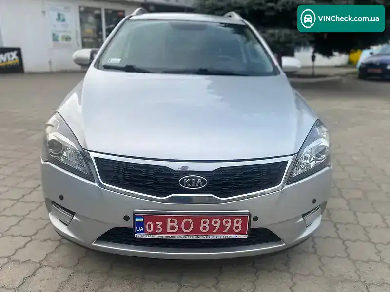 Kia Ceed 2011, фото з оголошення 2 з 20, VIN U5YHC816ACL219189