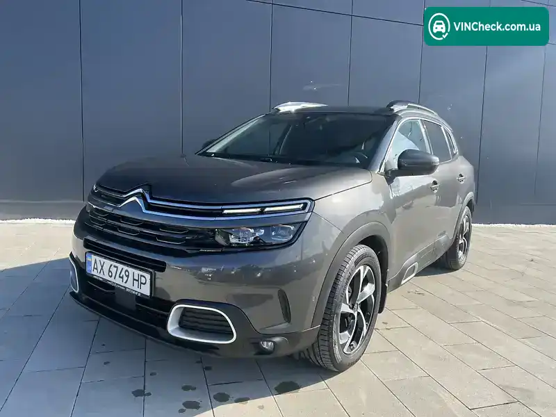 Citroen C5 Aircross 2019, фото з оголошення 1 з 20, VIN VR7AJEHZNKL088309