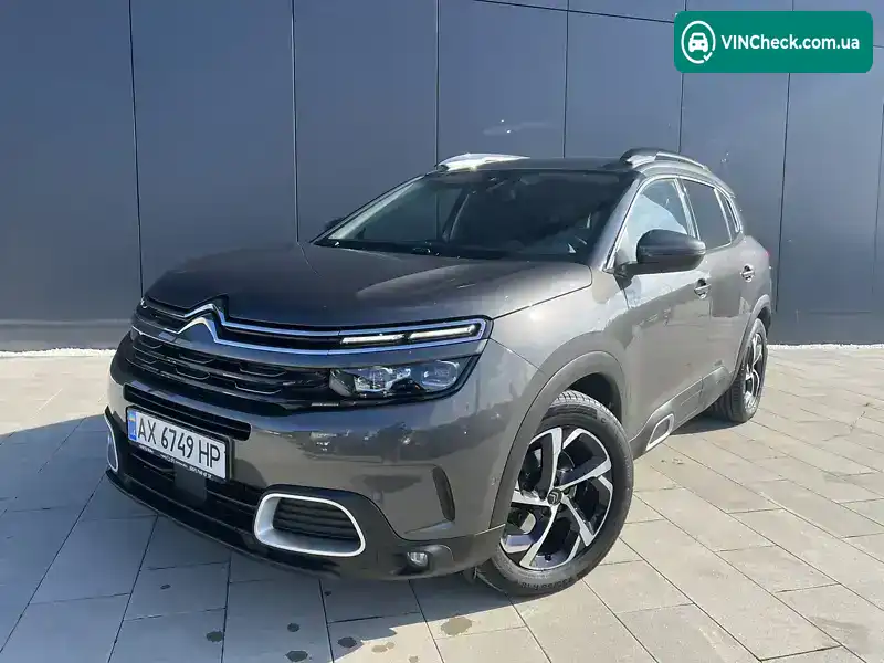 Citroen C5 Aircross 2019, фото з оголошення 2 з 20, VIN VR7AJEHZNKL088309