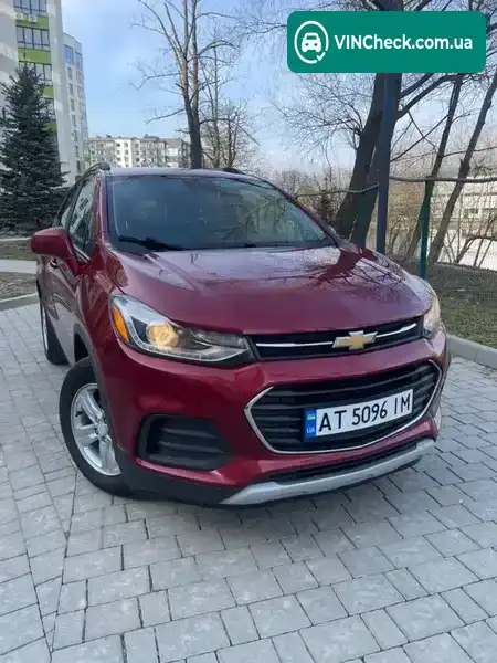 Chevrolet Trax 2019, фото з оголошення 1 з 21, VIN 3GNCJLSB0KL293213