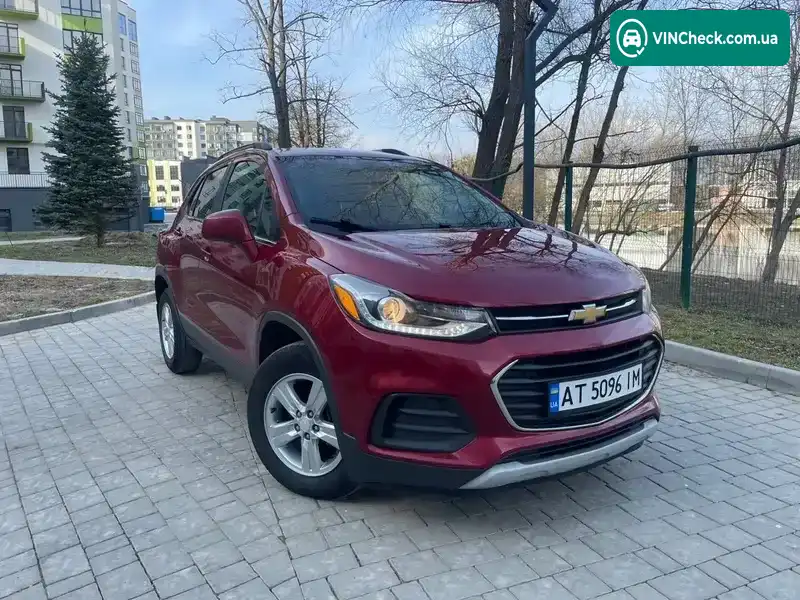 Chevrolet Trax 2019, фото з оголошення 2 з 21, VIN 3GNCJLSB0KL293213