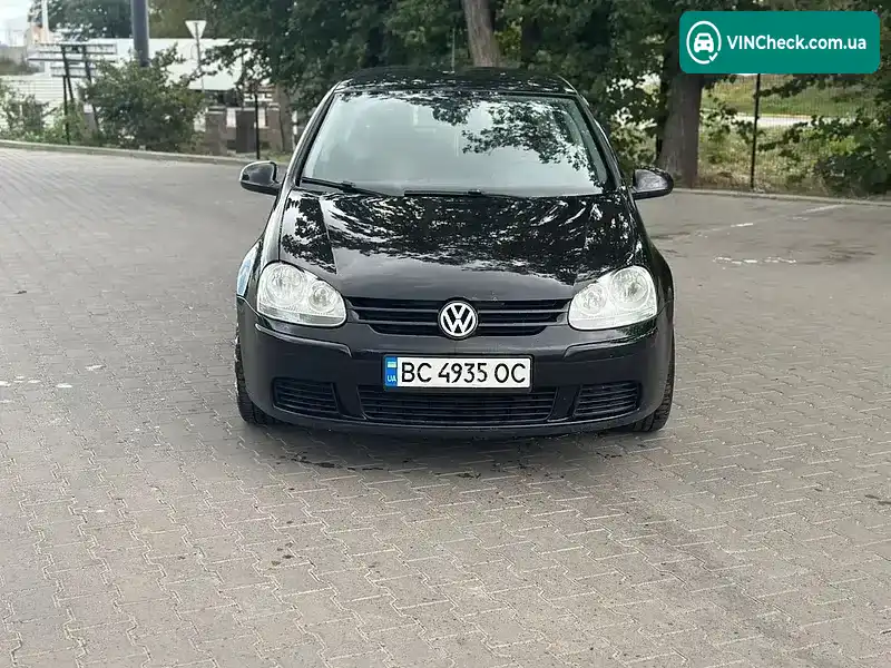 Volkswagen Golf 2008, фото з оголошення 1 з 20, VIN WVWZZZ1KZ8P109133