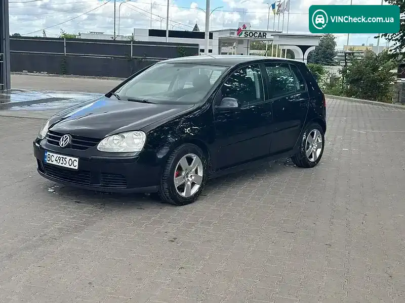 Volkswagen Golf 2008, фото з оголошення 2 з 20, VIN WVWZZZ1KZ8P109133