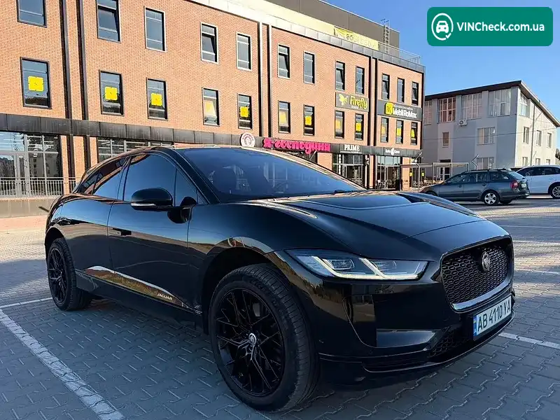 Jaguar I-Pace 2018, фото з оголошення 1 з 20, VIN SADHA2B16K1F62605