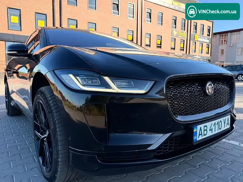 Jaguar I-Pace 2018, фото з оголошення 2 з 20, VIN SADHA2B16K1F62605