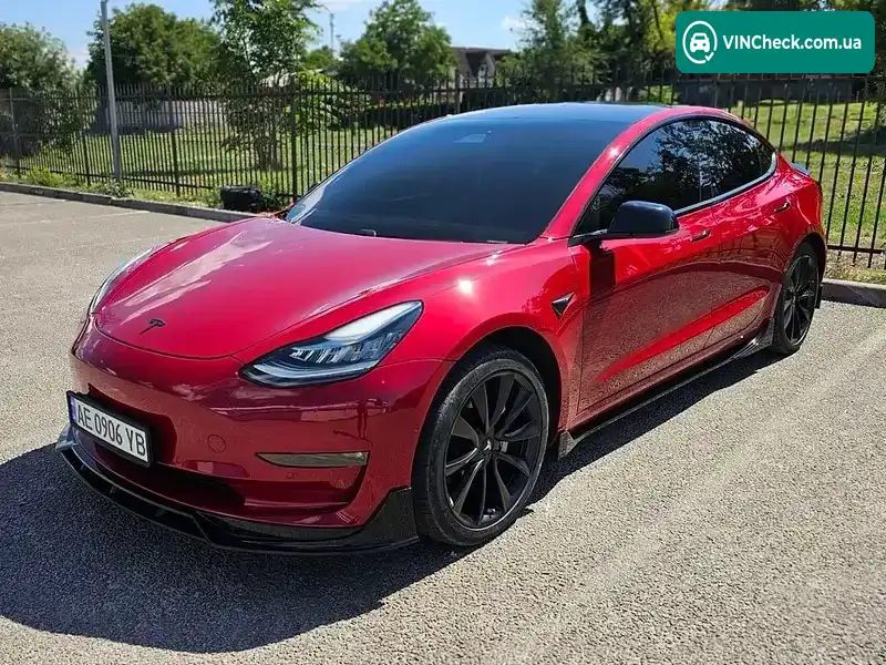 Tesla Model 3 2018, фото з оголошення 1 з 13, VIN 5YJ3E1EA3JF024513