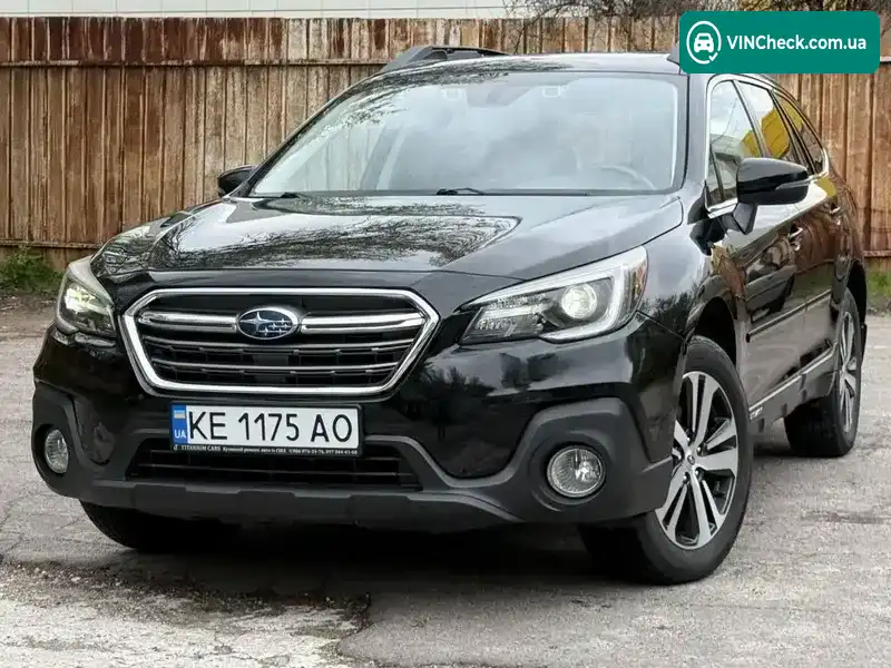 Subaru Outback 2017, фото з оголошення 1 з 21, VIN 4S4BSANC0J3216289