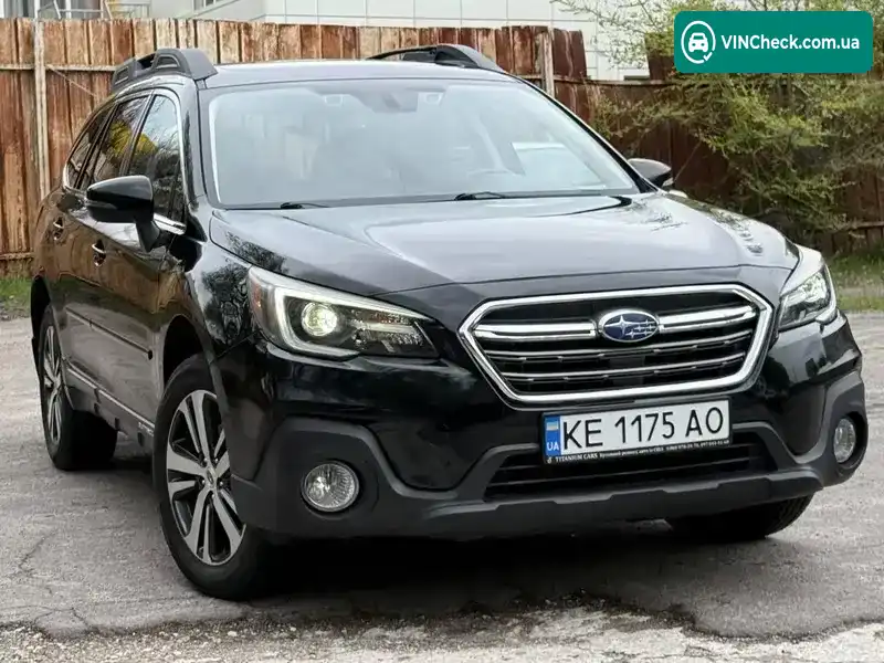 Subaru Outback 2017, фото з оголошення 2 з 21, VIN 4S4BSANC0J3216289
