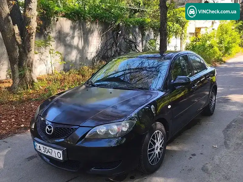 Mazda 3 2005, фото з оголошення 1 з 20, VIN JMZBK12Z251250592