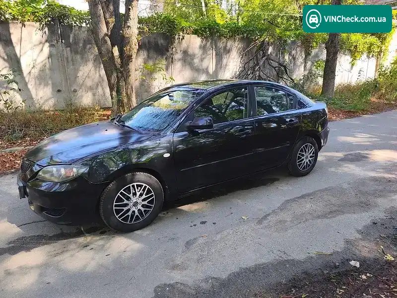 Mazda 3 2005, фото з оголошення 2 з 20, VIN JMZBK12Z251250592