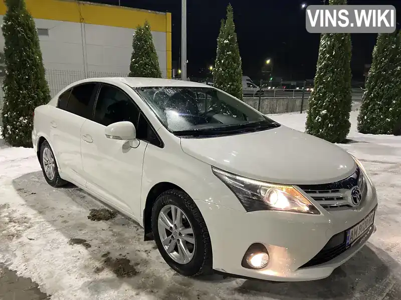 Toyota Avensis 2012, фото з оголошення 1 з 19, VIN SB1BG76L80E083702