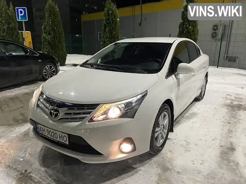 Toyota Avensis 2012, фото з оголошення 2 з 19, VIN SB1BG76L80E083702