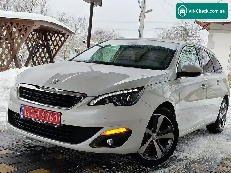 Peugeot 308 2015, фото з оголошення 1 з 20, VIN VF3LJAHXWFS063140