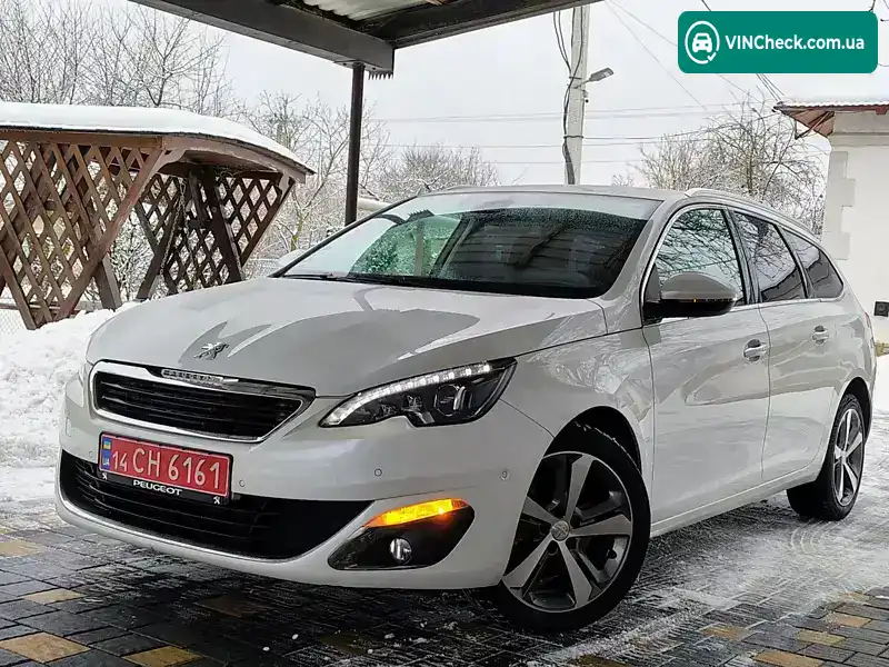 Peugeot 308 2015, фото з оголошення 2 з 20, VIN VF3LJAHXWFS063140