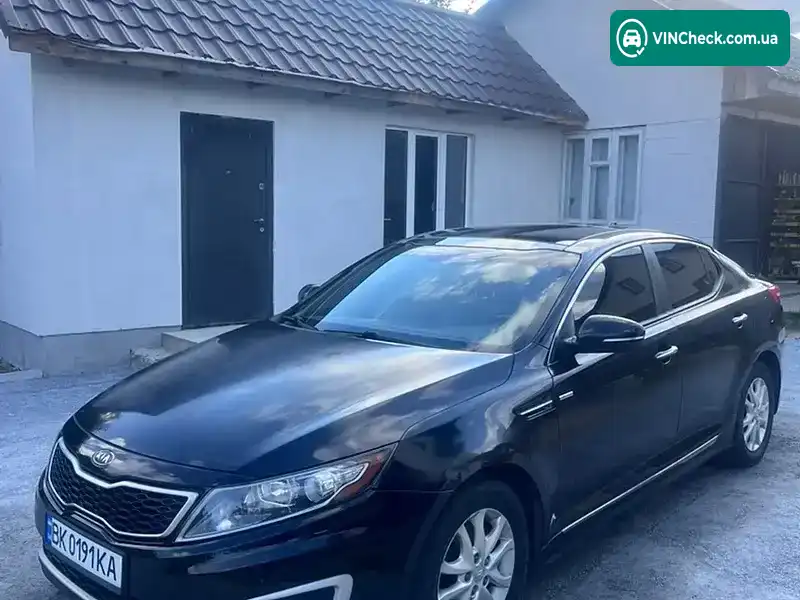 Kia Optima 2012, фото з оголошення 1 з 14, VIN KNAGM4AD8C5012722