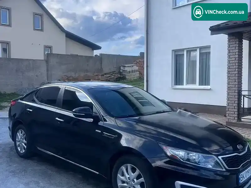 Kia Optima 2012, фото з оголошення 2 з 14, VIN KNAGM4AD8C5012722
