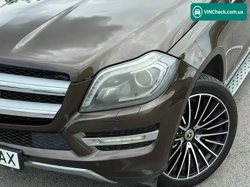 Mercedes-Benz GL-Class 2013, фото з оголошення 1 з 7, VIN WDC1668241A330588