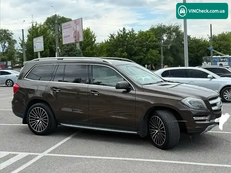Mercedes-Benz GL-Class 2013, фото з оголошення 2 з 7, VIN WDC1668241A330588