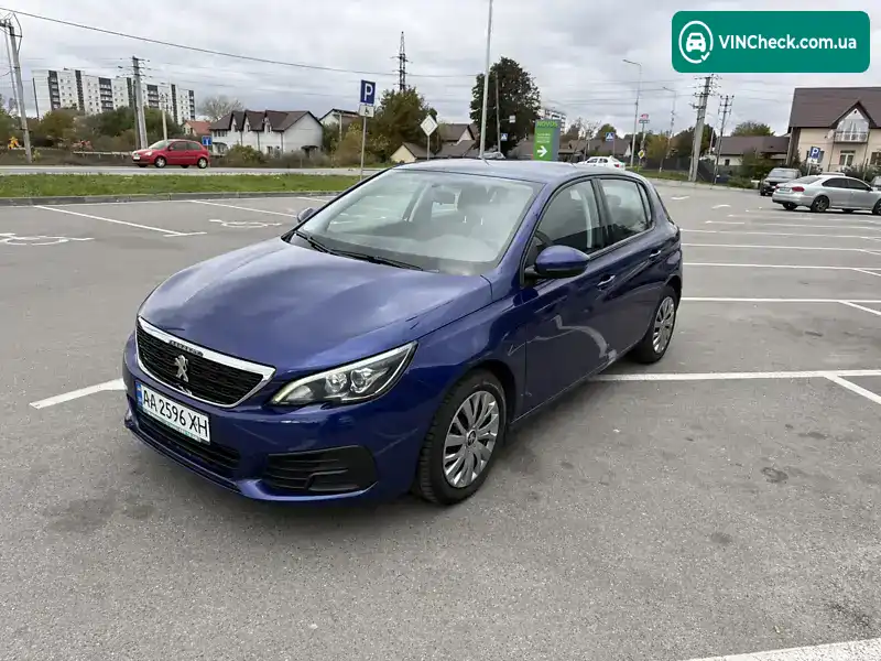 Peugeot 308 2018, фото з оголошення 1 з 20, VIN VF3LB9HPAJS409112