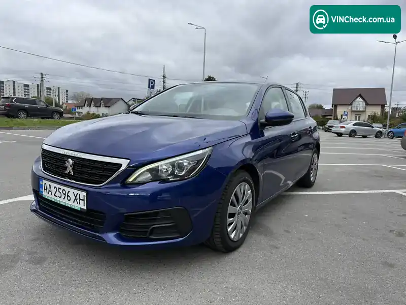 Peugeot 308 2018, фото з оголошення 2 з 20, VIN VF3LB9HPAJS409112