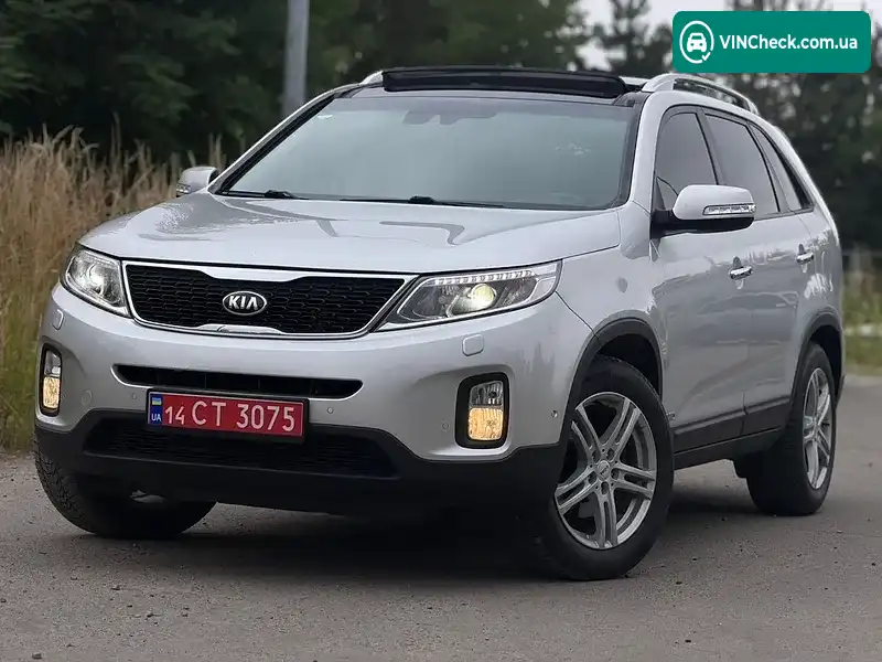 Kia Sorento 2014, фото з оголошення 1 з 20, VIN KNAKU814DE5480459